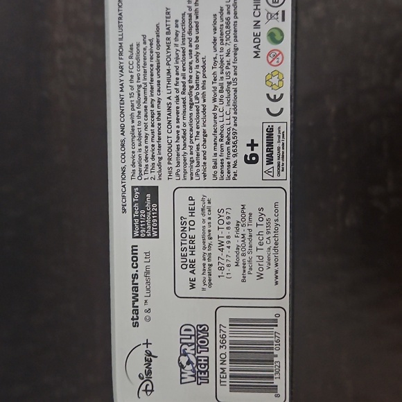 Star Wars The Child Motion Sensing Flying Toy - Picture 9 of 11